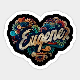 Eugene Sticker